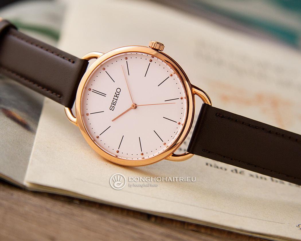 Đồng hồ Seiko nam dây da SUR234P1