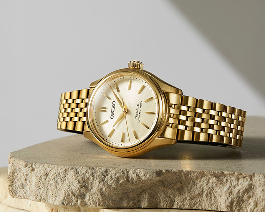 Seiko Presage Classic Series “Edo Silk” Models - bản dùng máy 6R51
