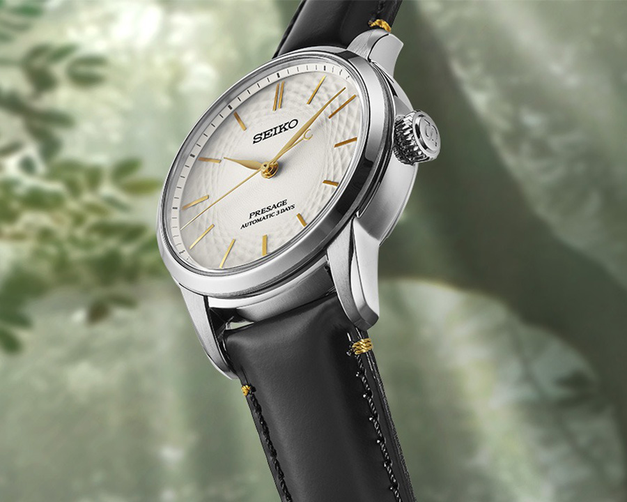 Seiko Presage Classic Series Unglazed Arita Porcelain SPB497 Limited Edition máy 6R51 trữ cót 72 giờ