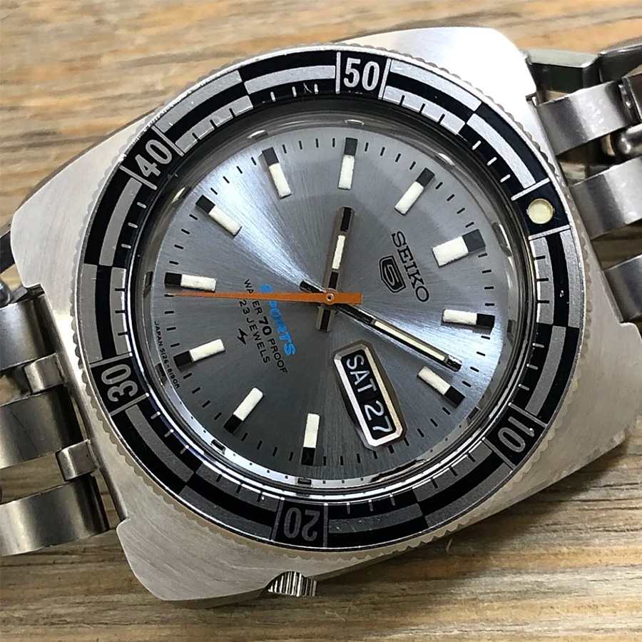 Seiko Rally 5126 8130 năm 1969