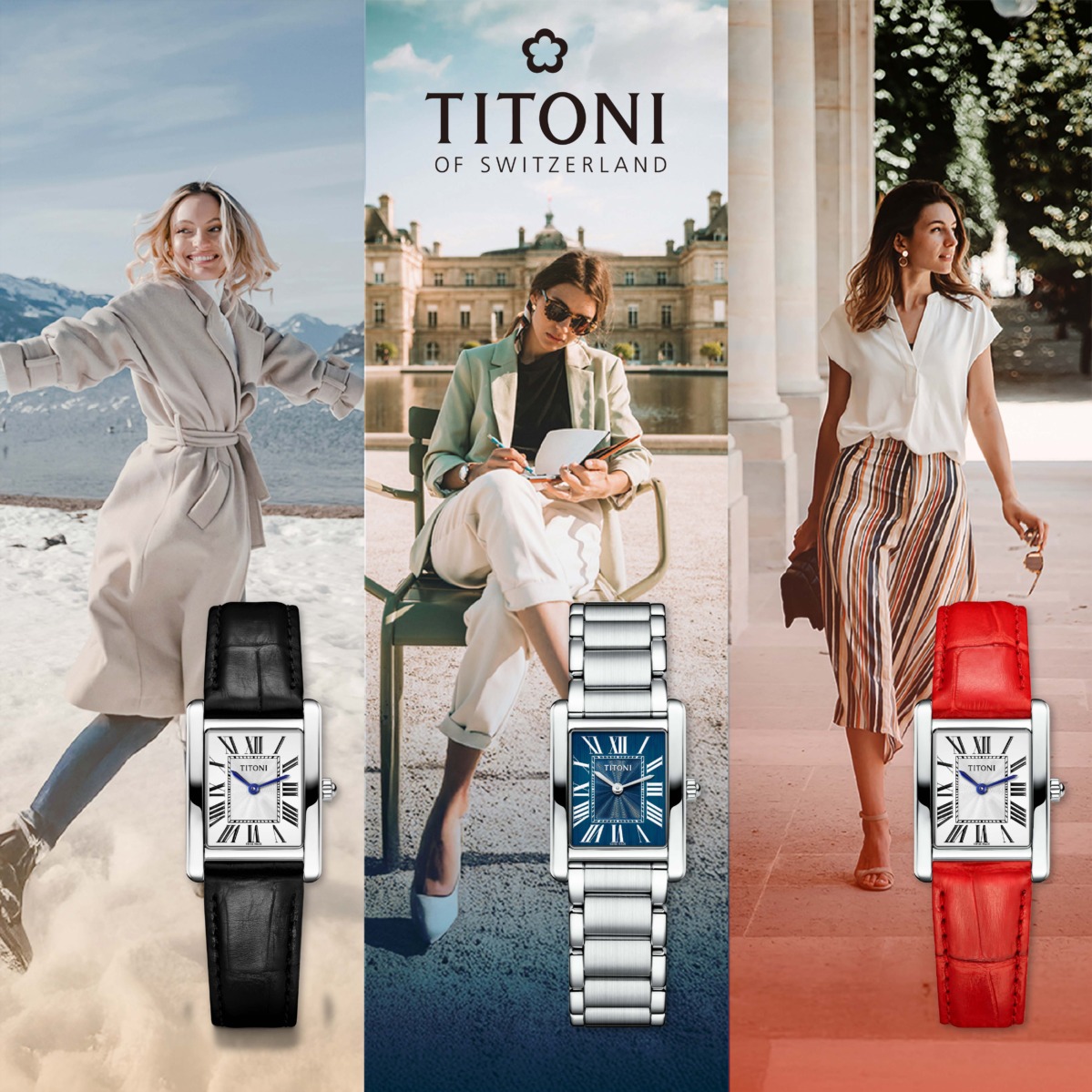 Titoni Mademoiselle TQ42924 S-STB-730 - ảnh 6