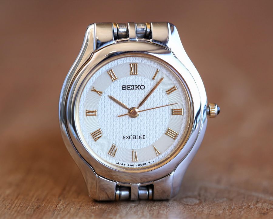 Đồng hồ Seiko Exceline được quý cô yêu thích do thiết kế thanh lịch