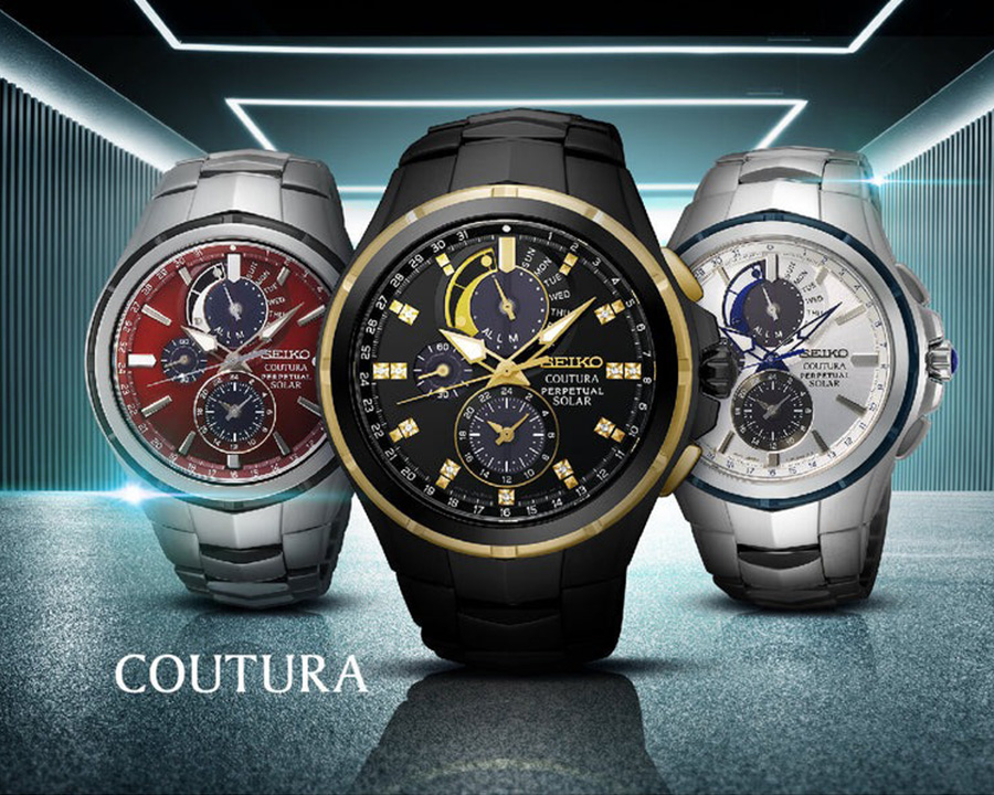 Lịch sử và vị thế của dòng đồng hồ Seiko Coutura