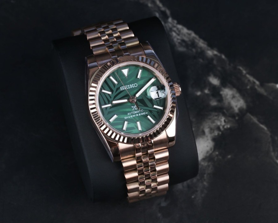 Đồng hồ Seiko Datejust được giới mộ điệu săn lùng