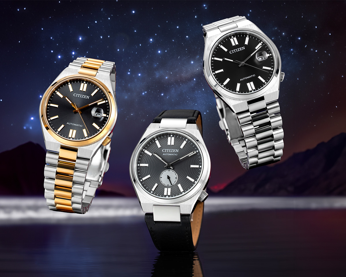 Citizen Tsuyosa được đánh giá cao về độ chính xác