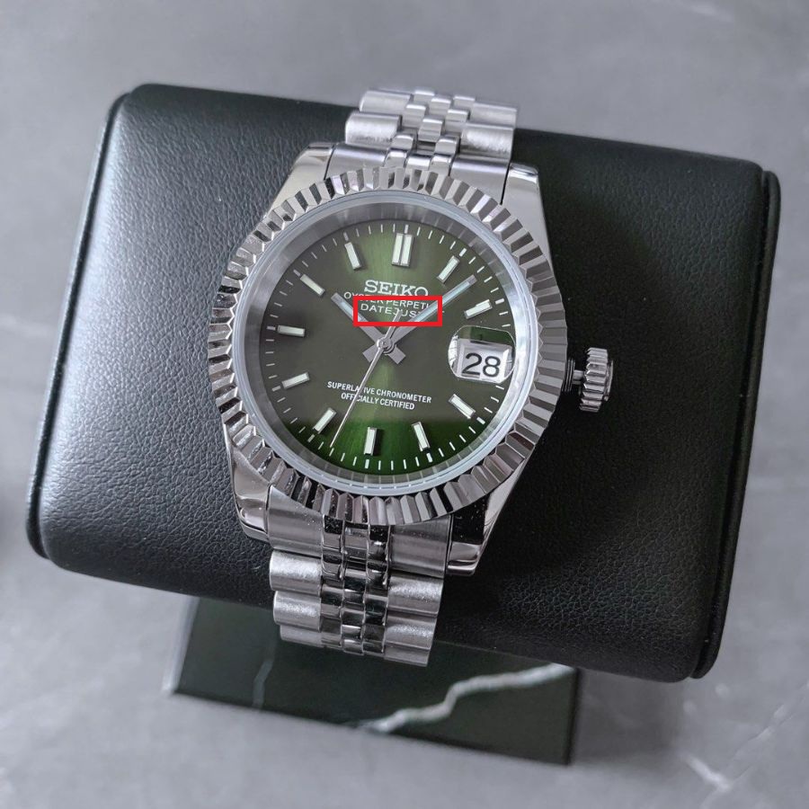Đồng hồ Seiko Datejust không phải hàng do hãng sản xuất