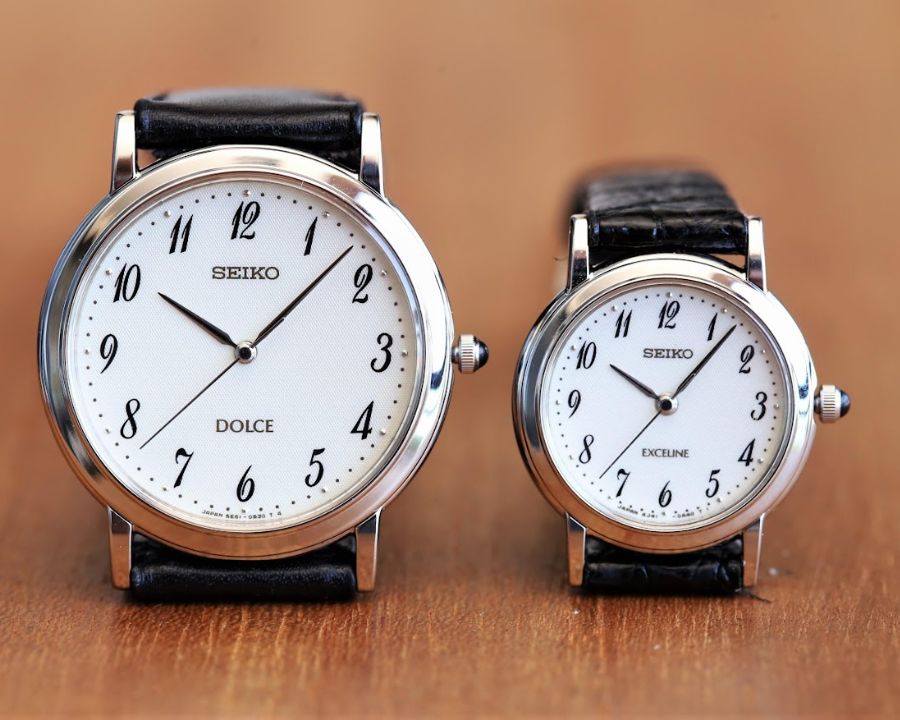 Seiko Exceline thường bị nhầm là đồng hồ nữ do bán kèm với dòng Dolce