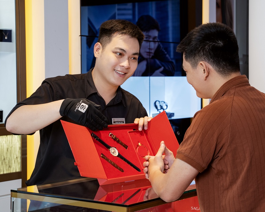Khai trương chi nhánh Đồng Hồ Hải Triều Bính Chánh