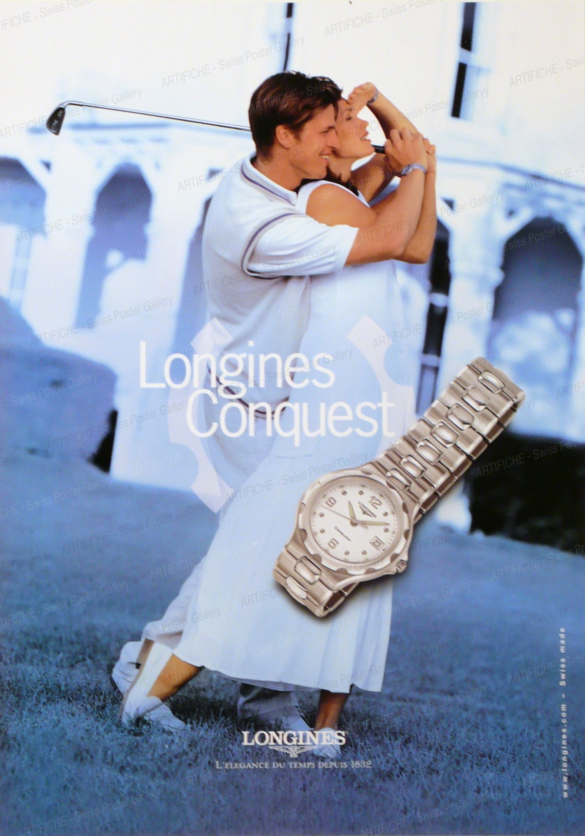 Bộ sưu tập Longines Conquest