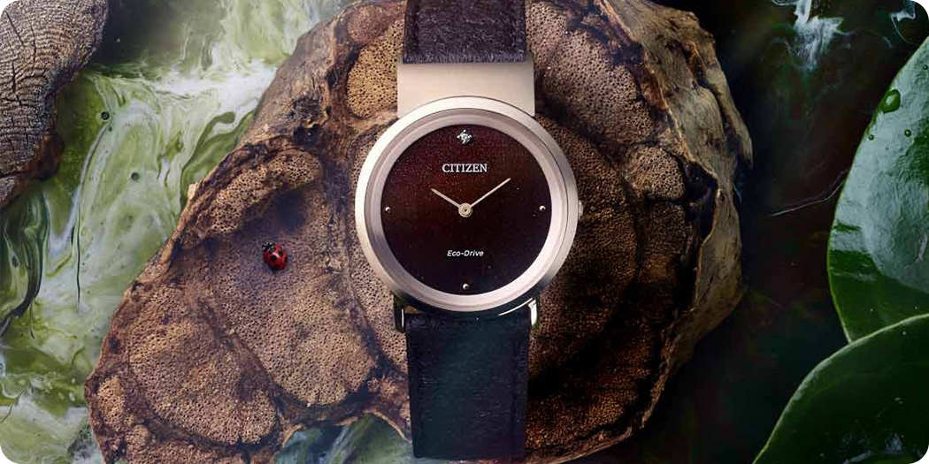 Đồng hồ Citizen Eco-Drive Titanium chính hãng, mẫu mới