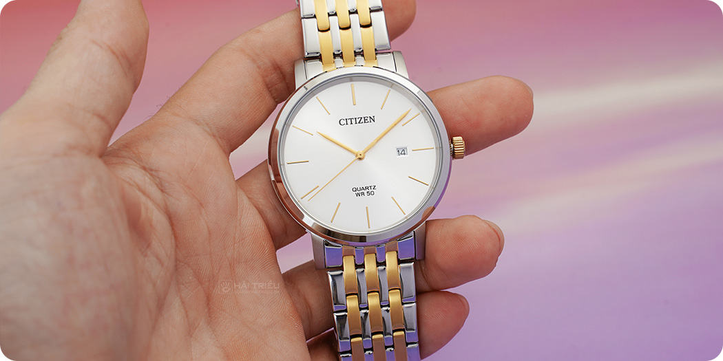 Đồng hồ Citizen Quartz WR50 nam chính hãng, mẫu mới