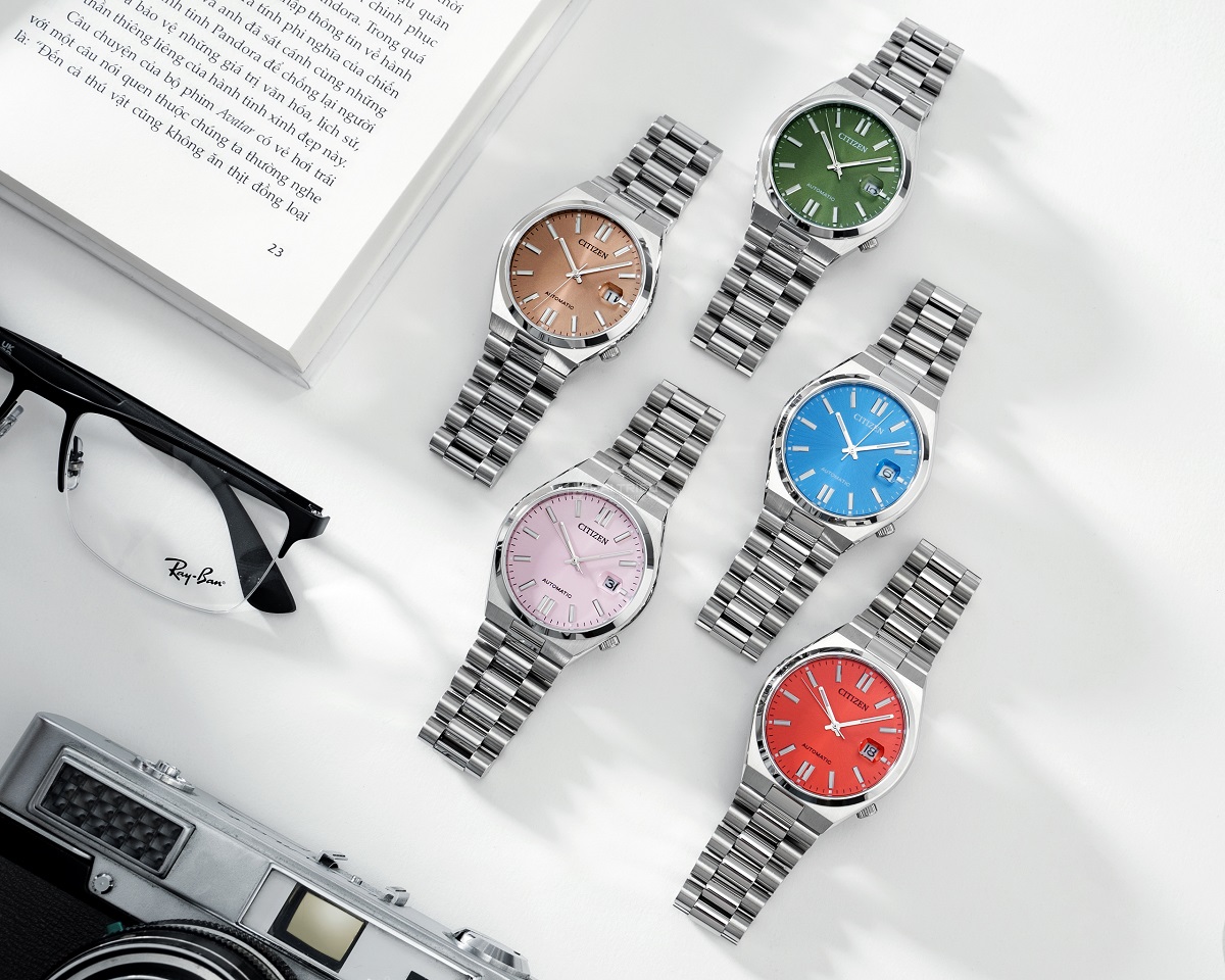 Citizen Tsuyosa Pantone 2023