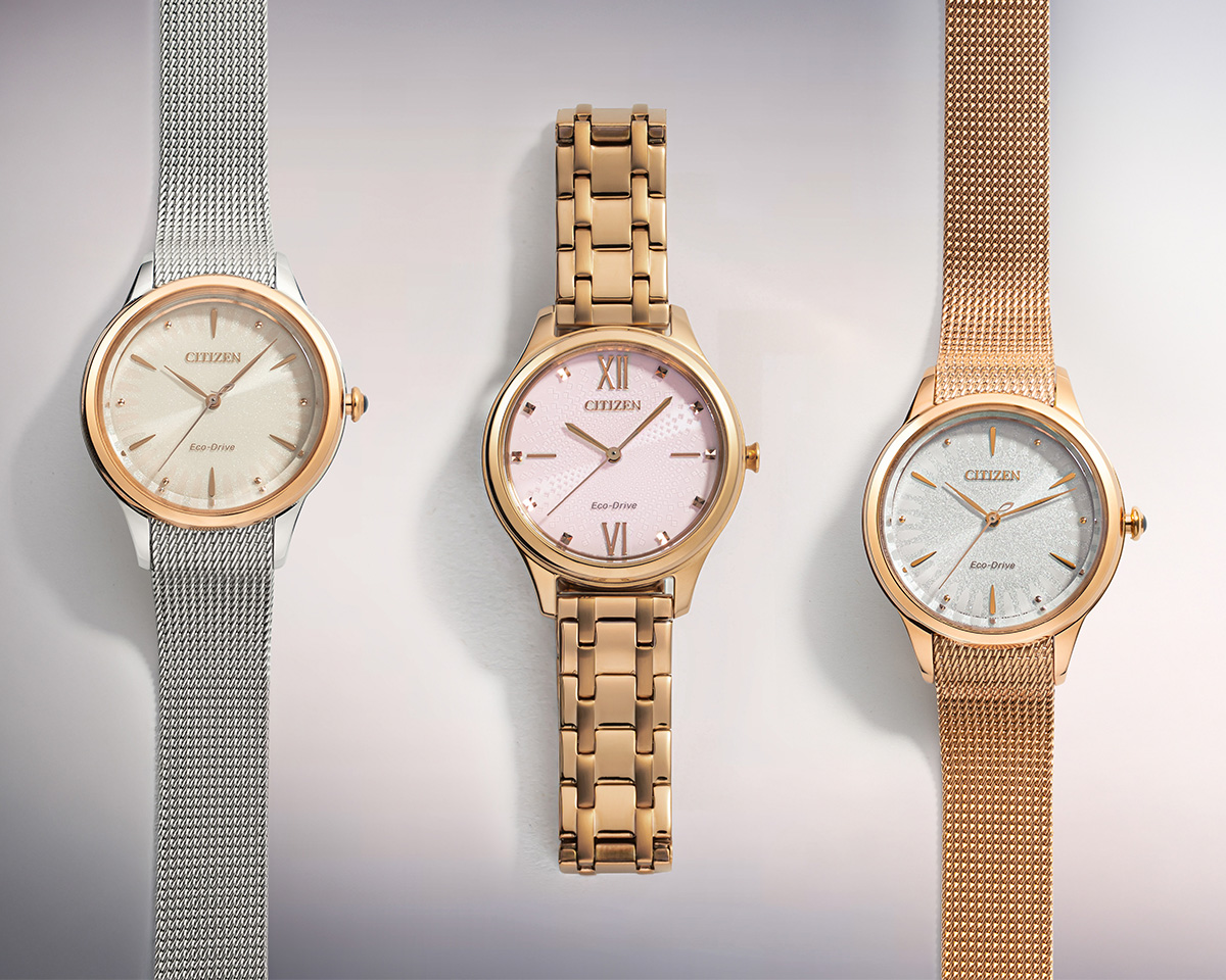 BST đồng hồ Citizen nữ Eco Drive sử dụng từ 6 đến 10 năm