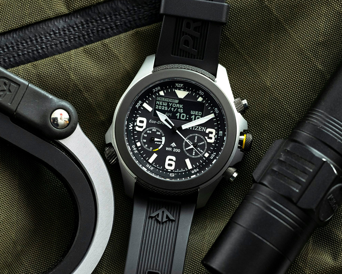 Citizen Promaster Land