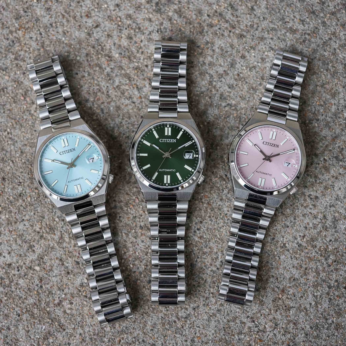 3 phiên bản 37mm của Tsuyosa dành cho cả nam và nữ