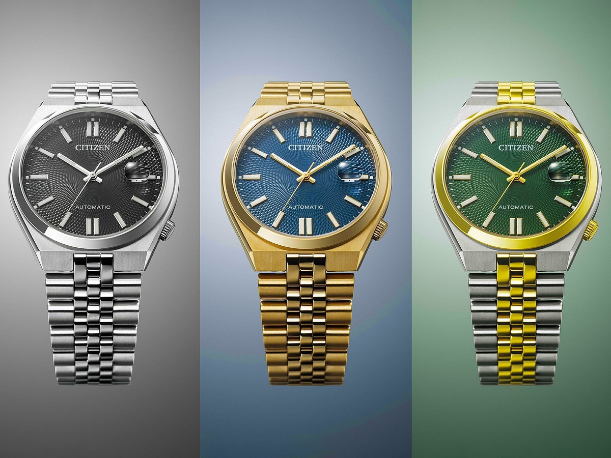 Citizen Tsuyosa 60 mới ra mắt vào 2025