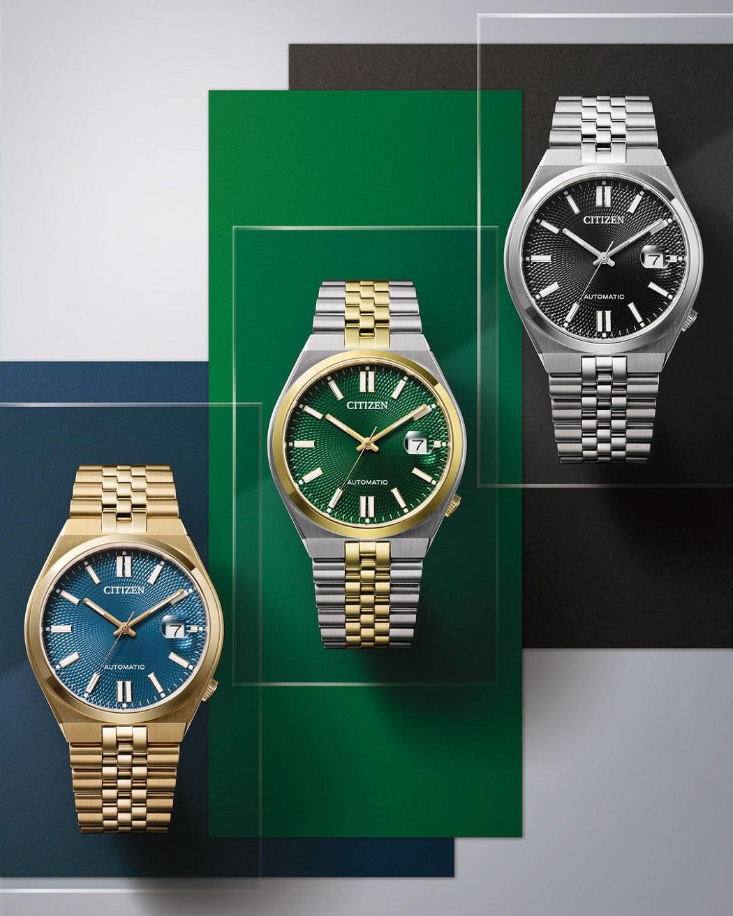 Citizen Tsuyosa 60 - Nâng mức trữ cót lên 60 giờ ra đời vào 2025