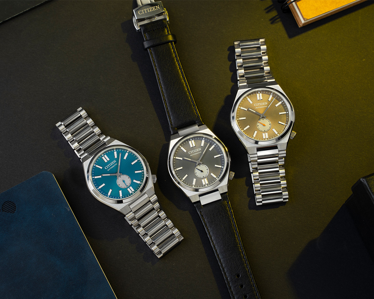 Citizen Tsuyosa Small Second 2024
