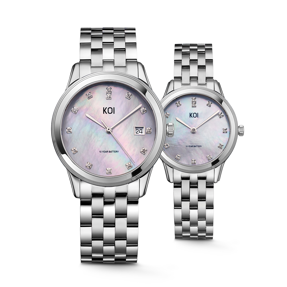 Đồng hồ KOI đôi K007.136.09.03.50.11.04 và K007.436.64.50.03.04.01