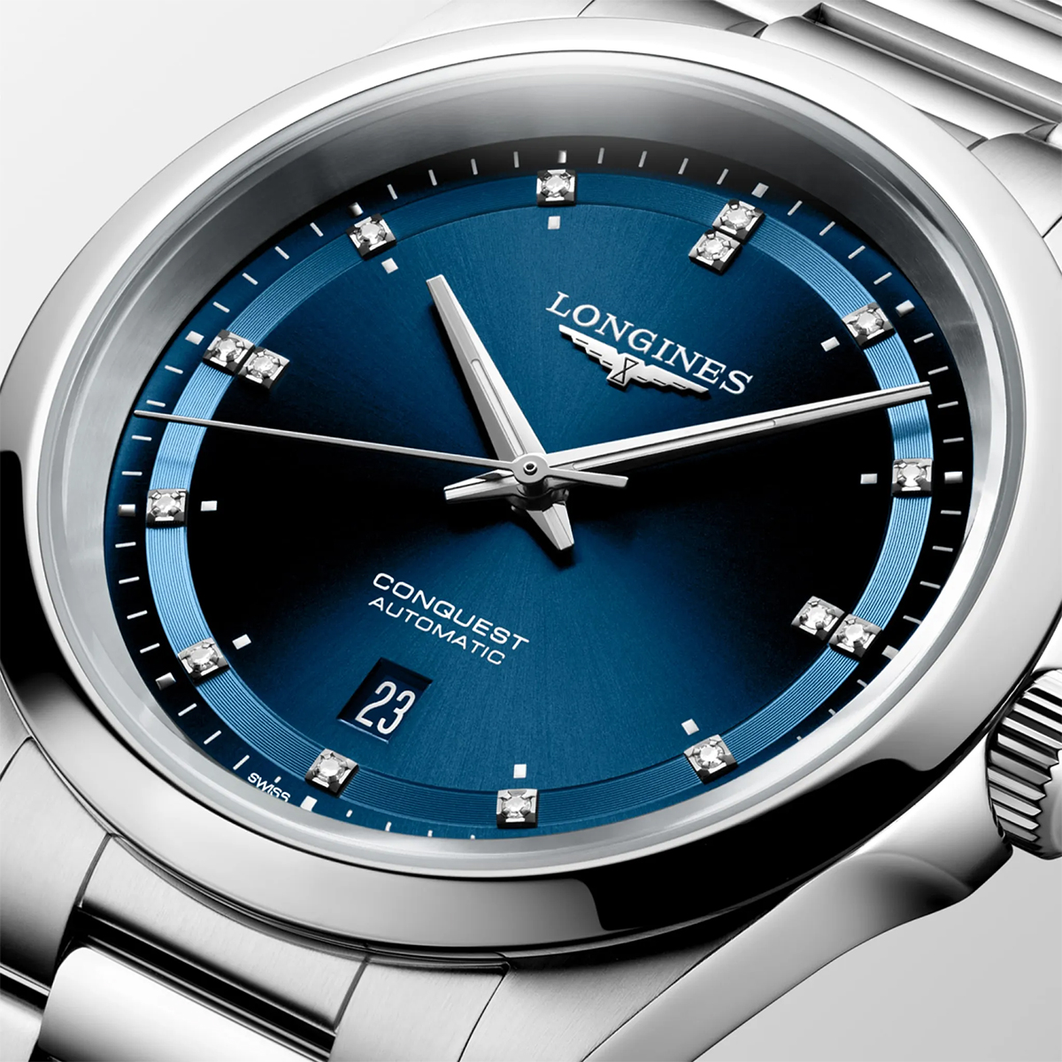 Đồng hồ Longines Conquest L3.830.4.97.6 - Ảnh 2