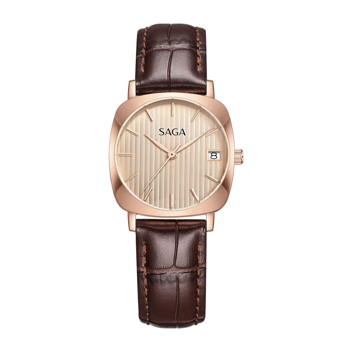Đồng hồ Saga 71980-RGRGBN-2 - Ảnh 1