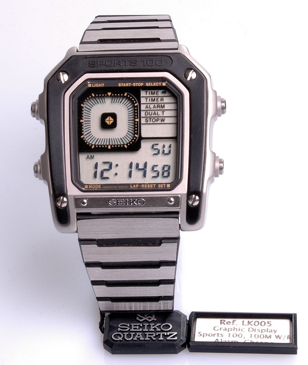 Đồng hồ Seiko G757 5020 Sports 100