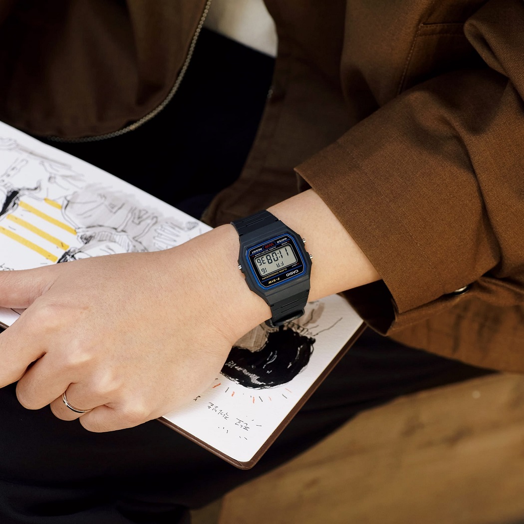 Đồng hồ Casio F-91W