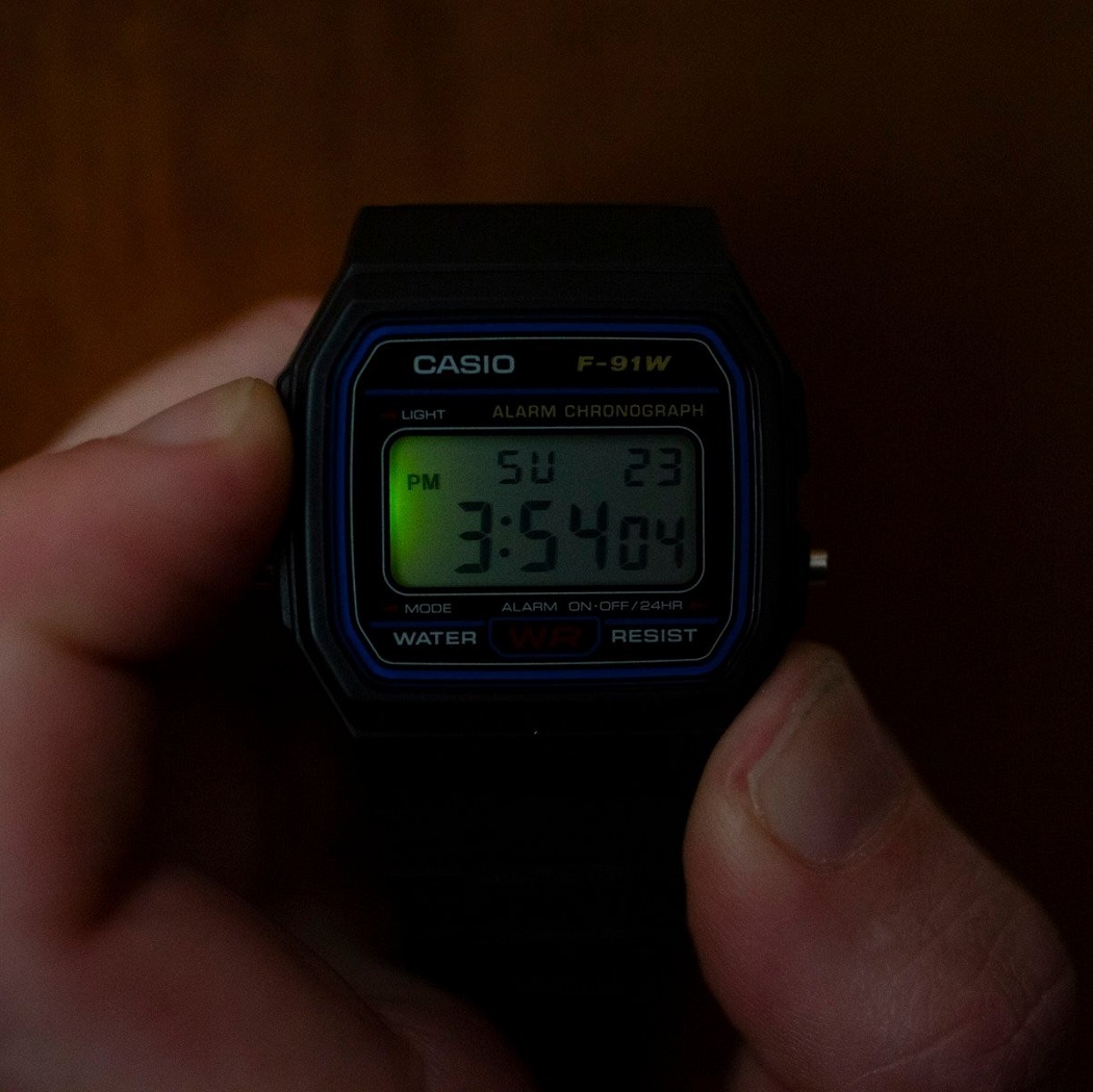 Đồng hồ Casio F-91W