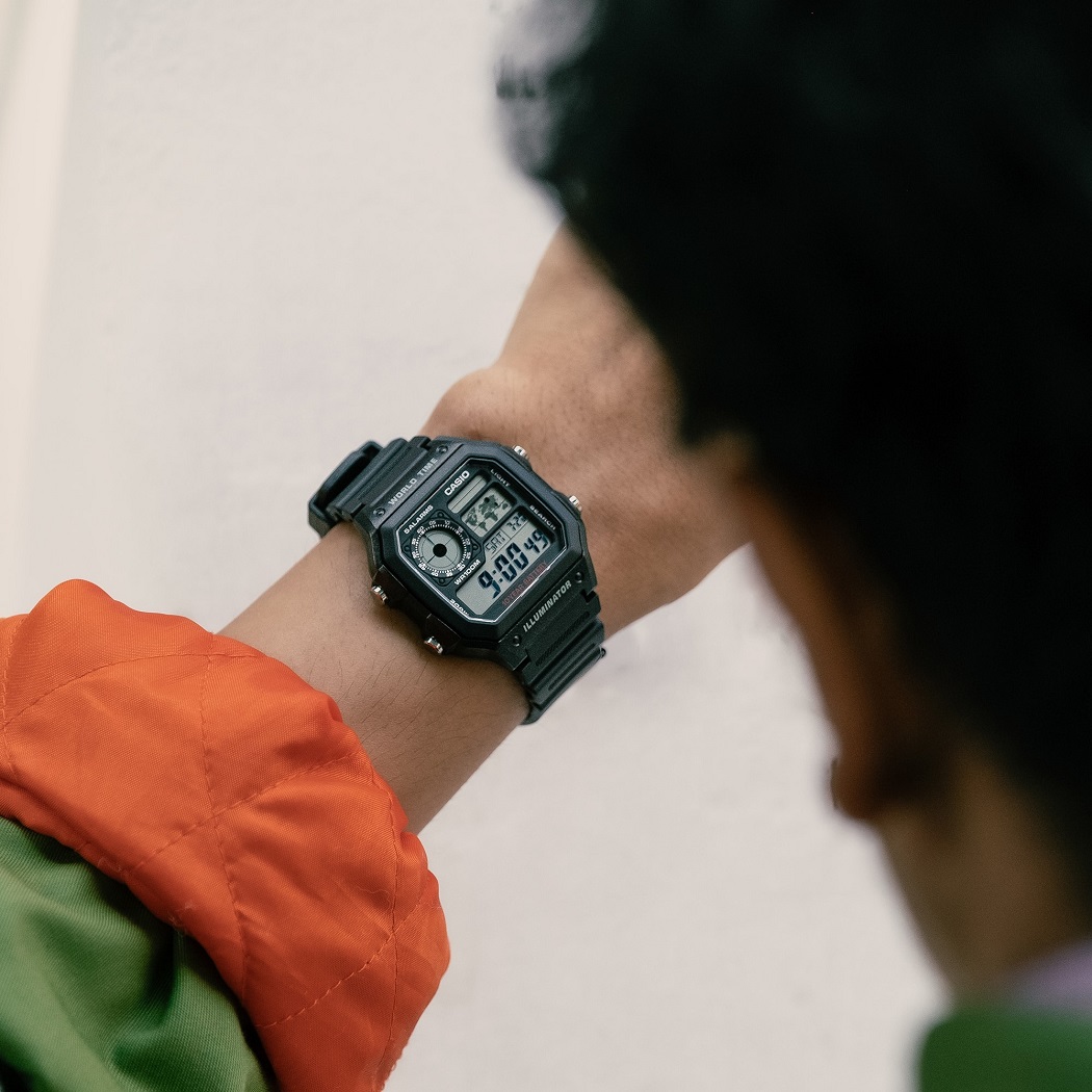 Đồng hồ Casio World Time 