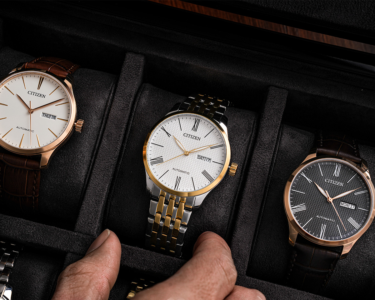 Citizen là thương hiệu đồng hồ Nhật Bản ra đời vào 1930