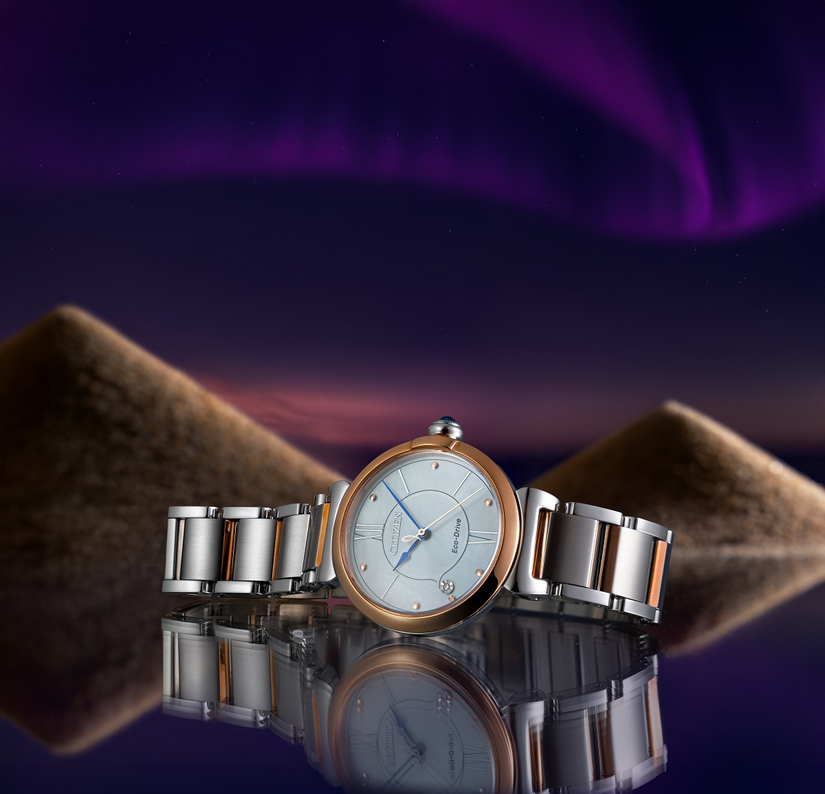 Đồng hồ Citizen Eco-Drive góp phần giảm thiểu lượng pin thải ra trên toàn cầu
