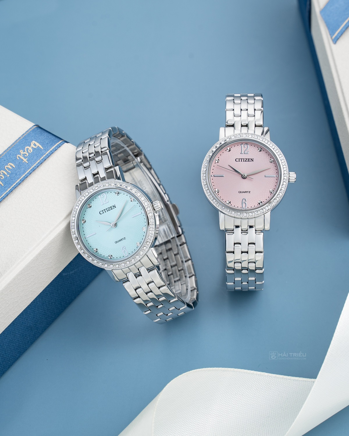 Đồng hồ Citizen nữ Quartz