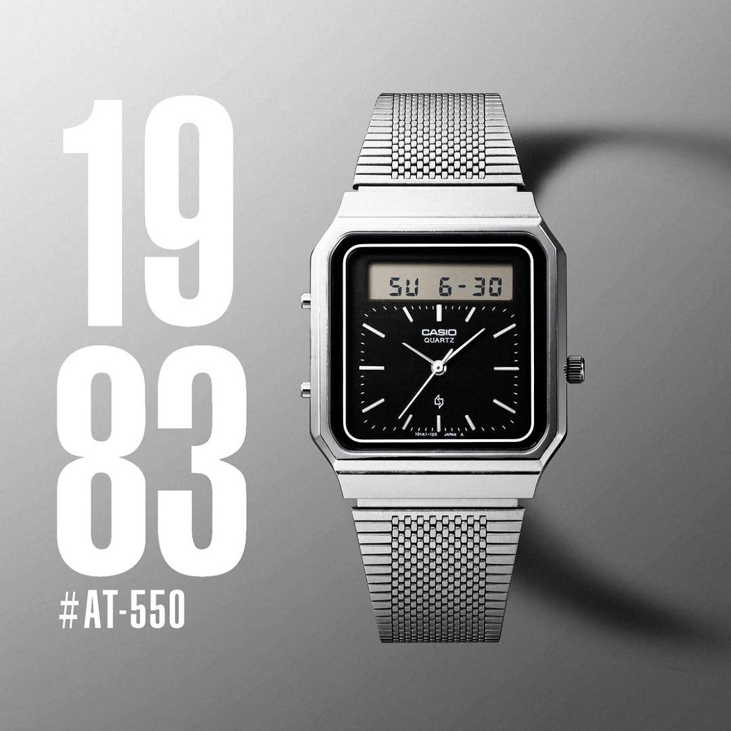 Đồng hồ điện tử Casio 