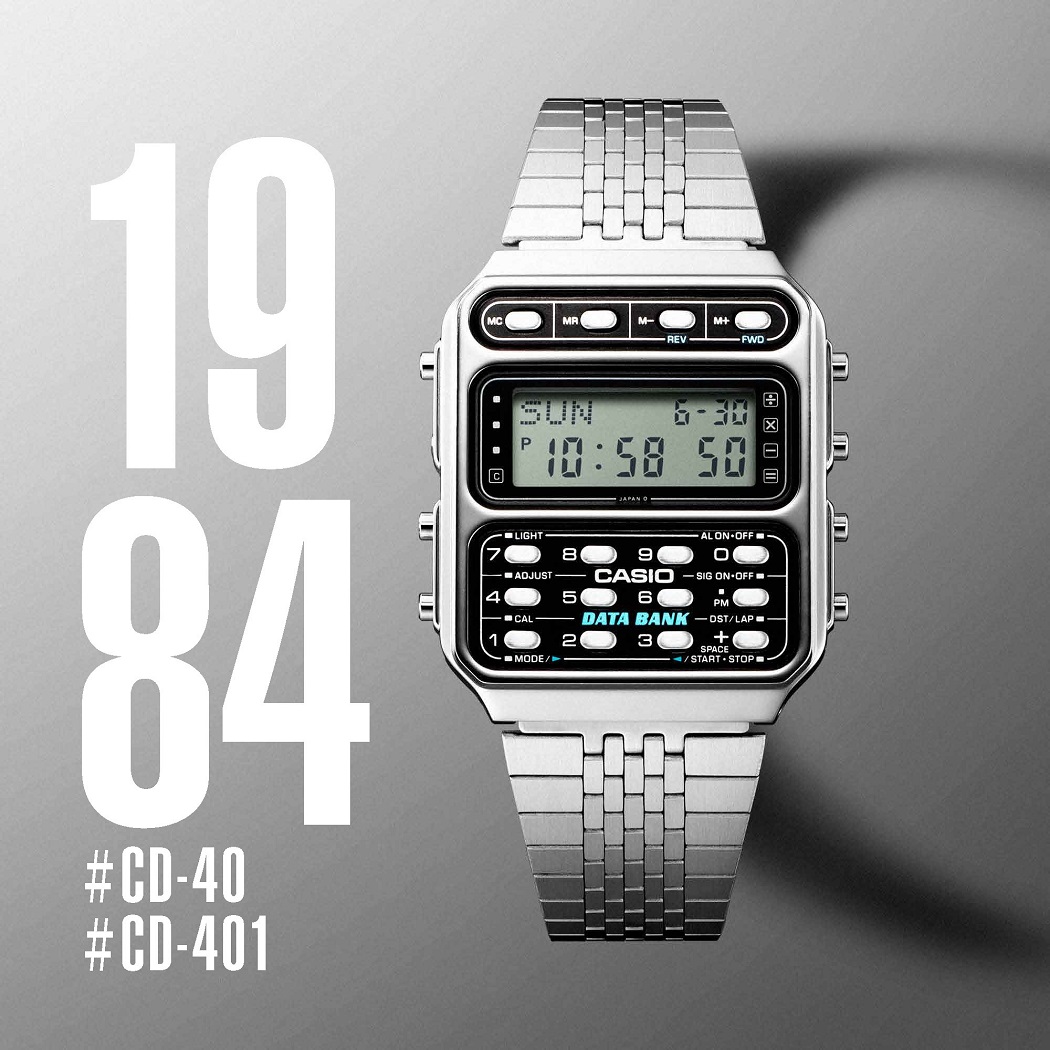 Đồng hồ điện tử Casio 