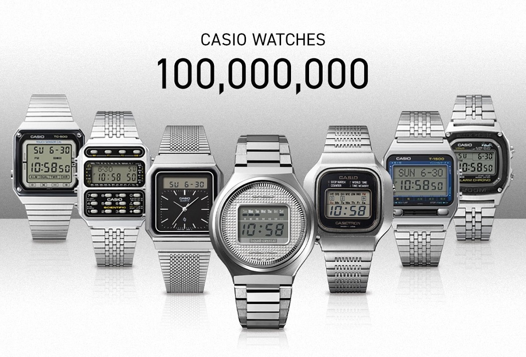 Đồng hồ điện tử Casio 