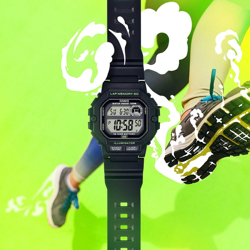 Đồng hồ điện tử Casio trẻ em