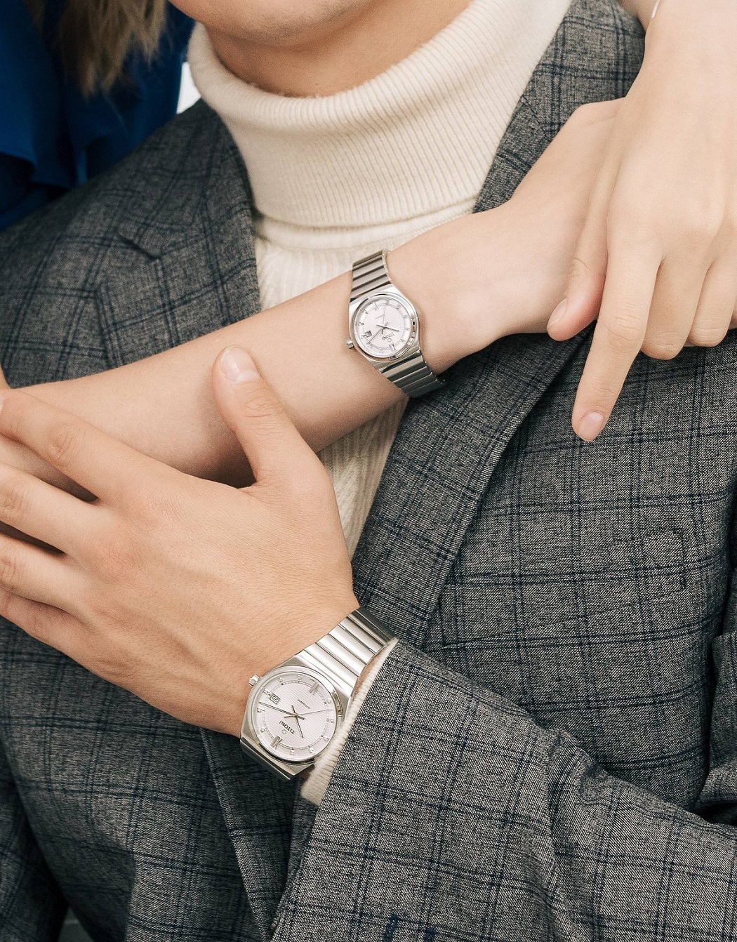 Đồng hồ đôi cao cấp của thương hiệu Titoni