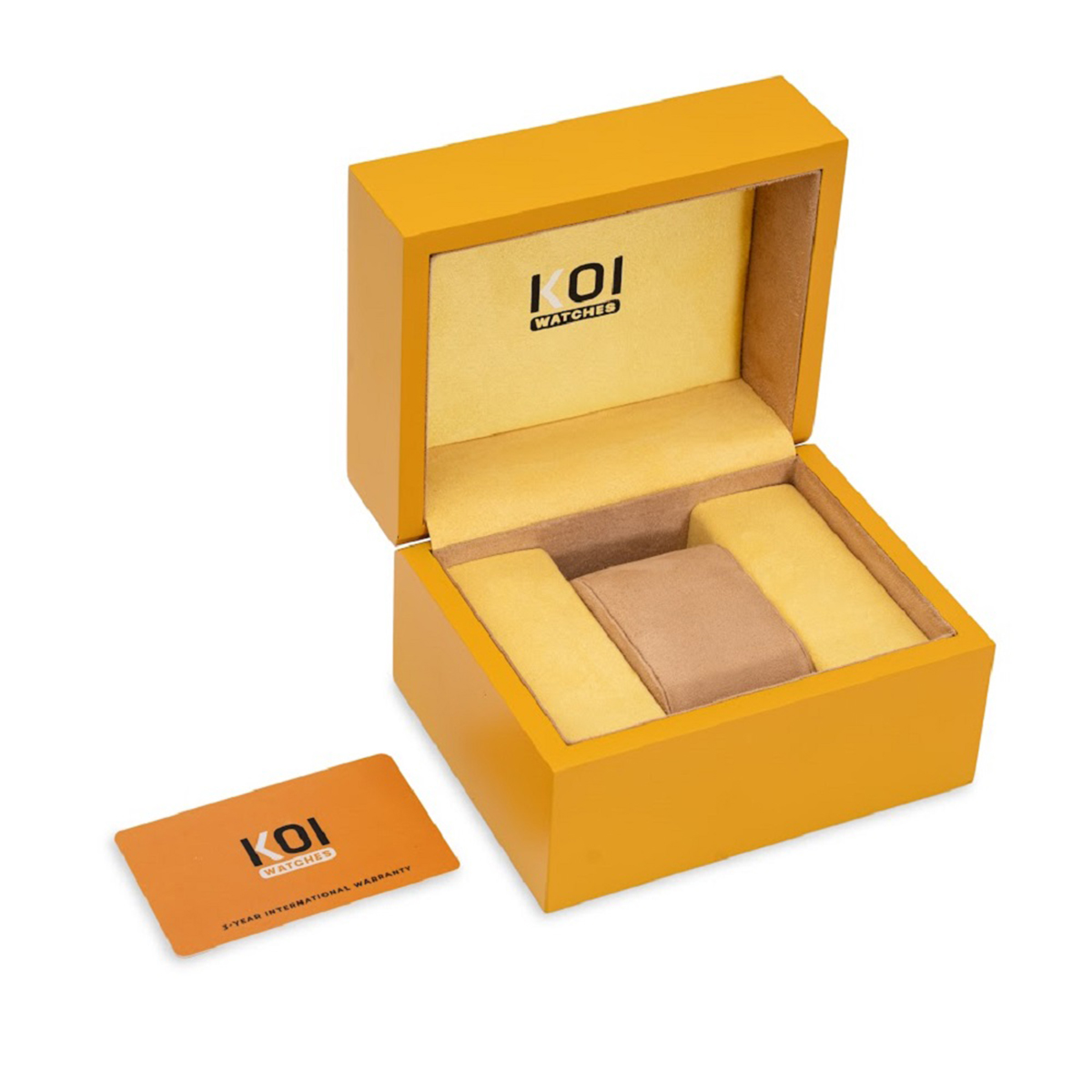 Hộp đồng hồ KOI mới