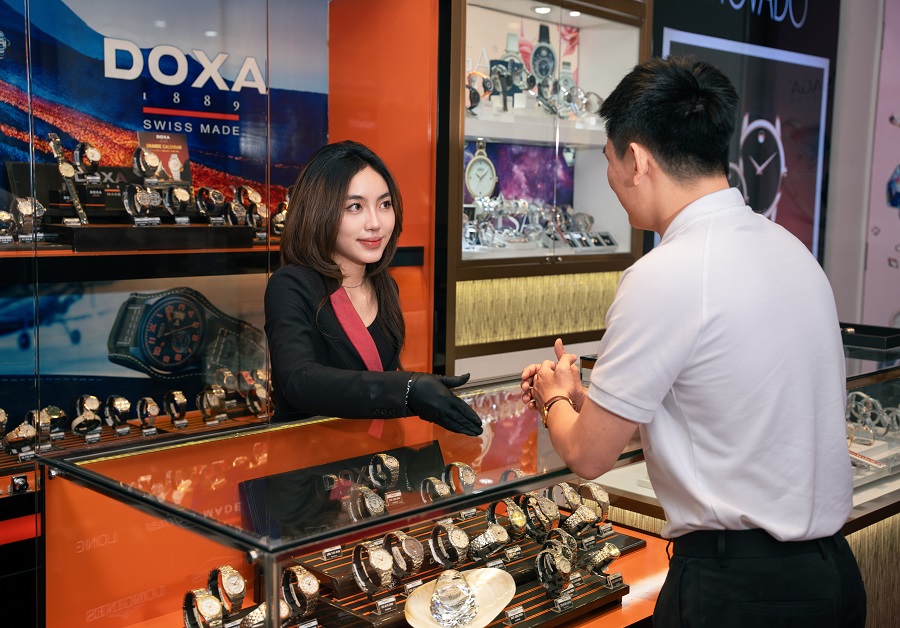 Khai trương chi nhánh Đồng Hồ Hải Triều Hà Đông - Ảnh 3