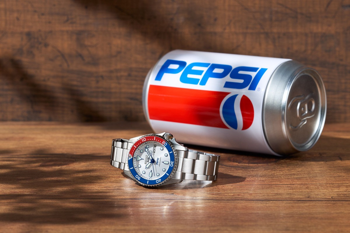 Phiên bản hợp tác giữa Seiko x Pepsi SRPL99K1