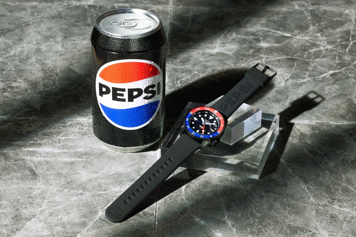 Phiên bản hợp tác giữa Seiko x Pepsi SSK047K1