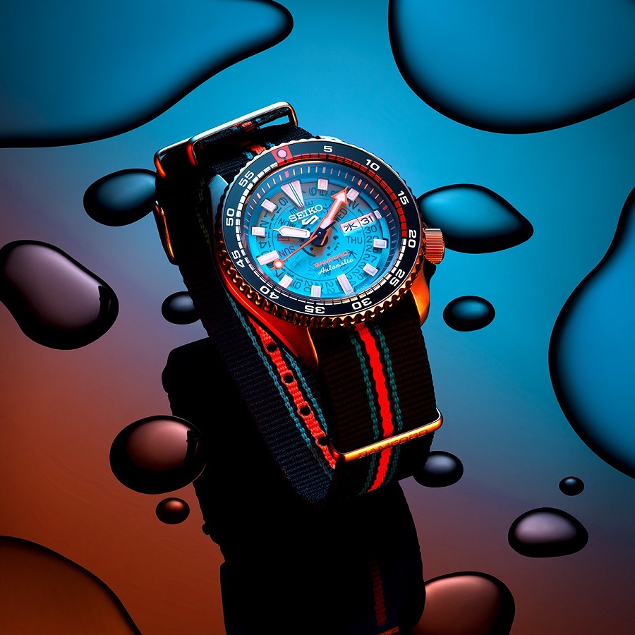 Seiko 5 Sports x Bamford ra mắt năm 2025