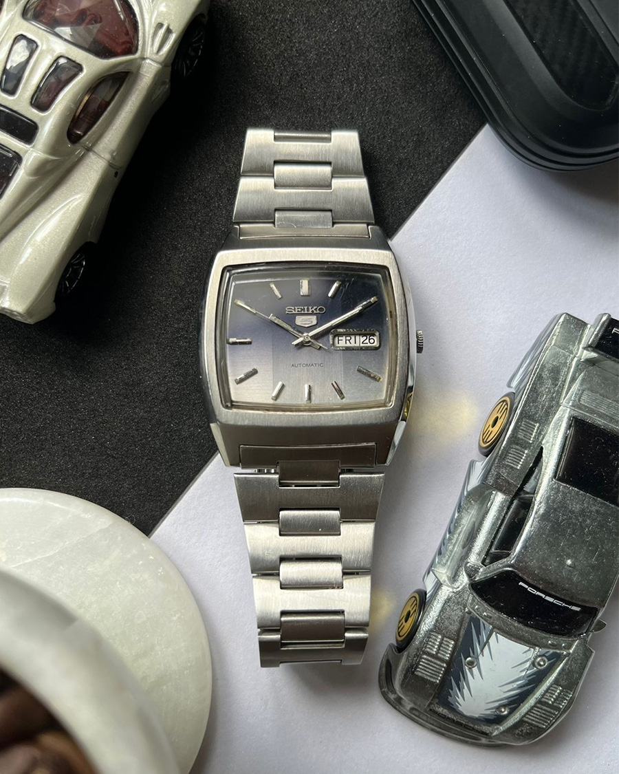Seiko 5 cổ là mẫu đồng hồ tìm kiếm nhiều hơn cả