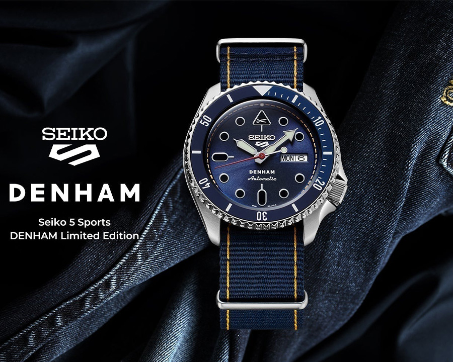 DENHAM Limited Edition
