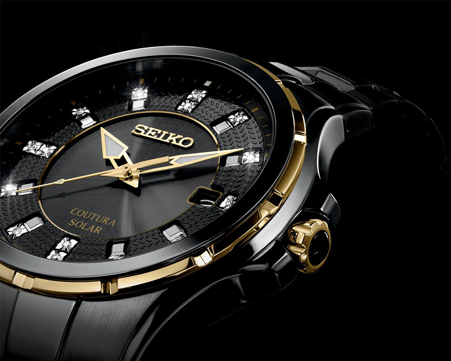 Seiko Coutura Solar SNE506