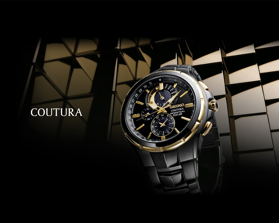 Seiko Coutura SSC376 Perpetual Solar