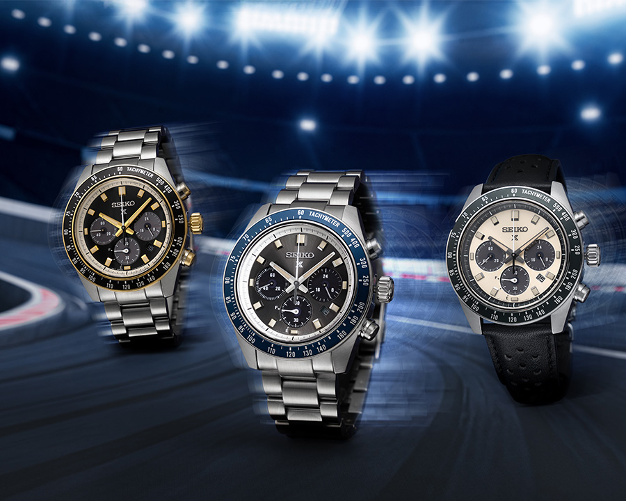 So sánh Seiko Coutura với Seiko Prospex SpeedTimer Solar