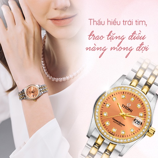 Titoni Cosmo Queen - Trao vương miện cho Nữ Hoàng