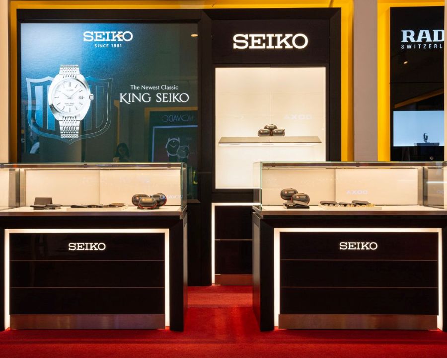 Showroom của Đồng Hồ Hải Triều