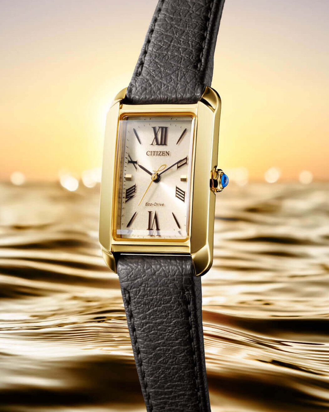 Citizen L dây da táo Apple Leather